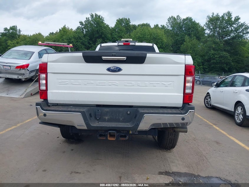 2021 Ford F350 (VIN: 1FT8X3BT4MEC55864)