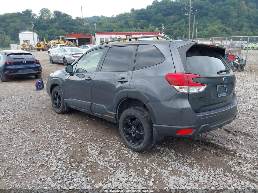 SUBARU FORESTER 2024 VIN JF2SKAJC8RH529987