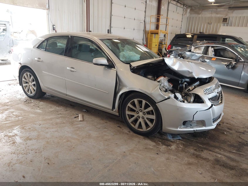2013 CHEVROLET MALIBU auction photo 1