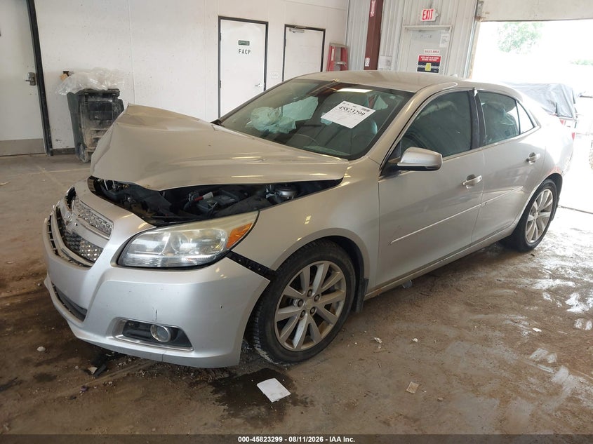 2013 CHEVROLET MALIBU auction photo 2