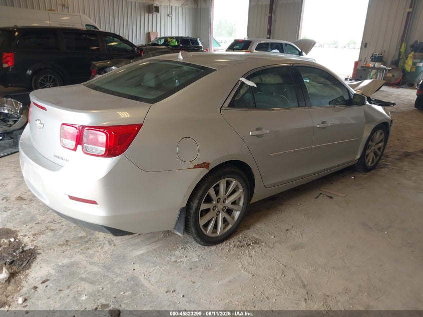 2013 CHEVROLET MALIBU auction photo 4