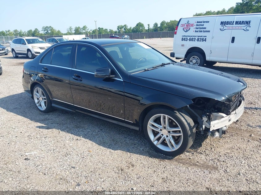 2014 MERCEDES-BENZ C 250 auction photo 1