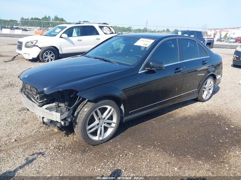 2014 MERCEDES-BENZ C 250 auction photo 2