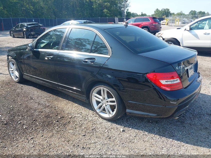 2014 MERCEDES-BENZ C 250 auction photo 3