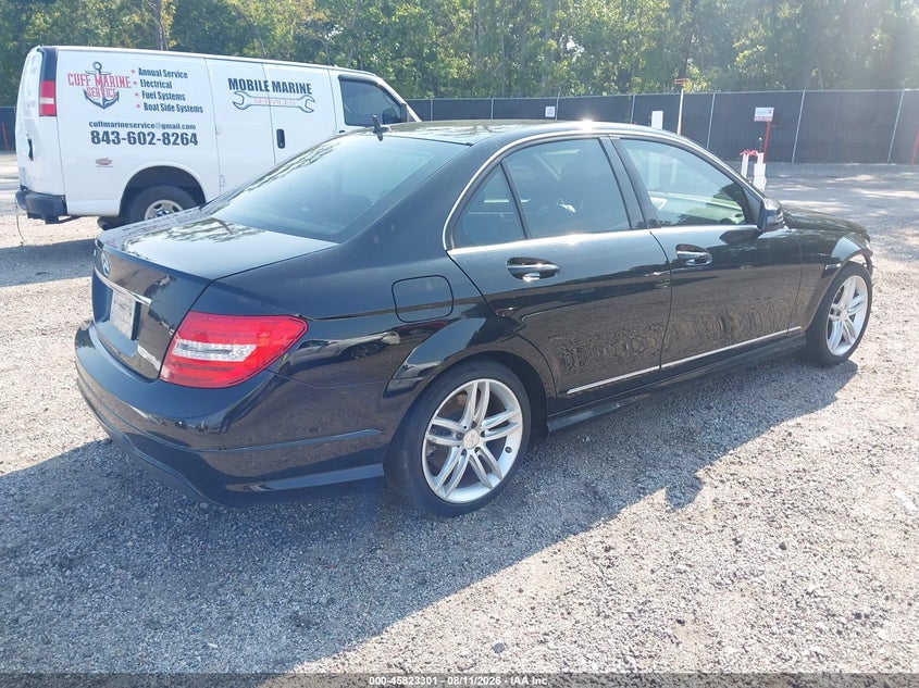 2014 MERCEDES-BENZ C 250 auction photo 4