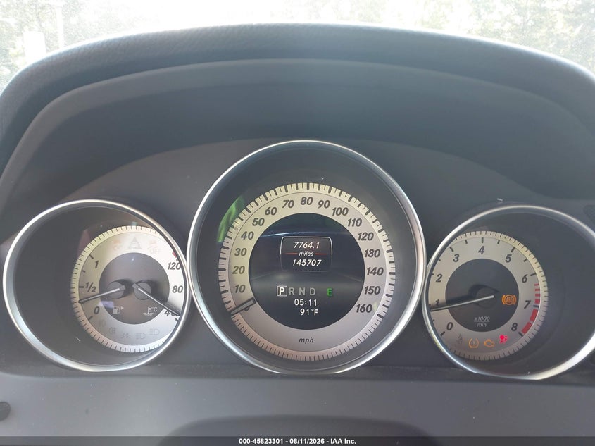 2014 MERCEDES-BENZ C 250 auction photo 7