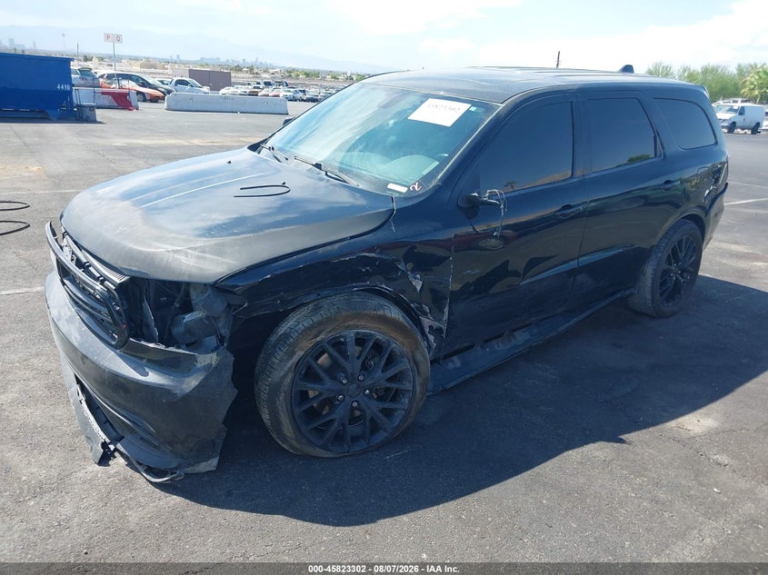 Vin: 1c4sdjct6gc485455, lot: 46322183, dodge durango r/t 20162