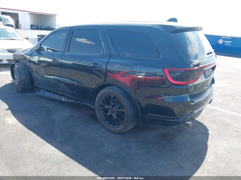 Vin: 1c4sdjct6gc485455, lot: 46322183, dodge durango r/t 20163