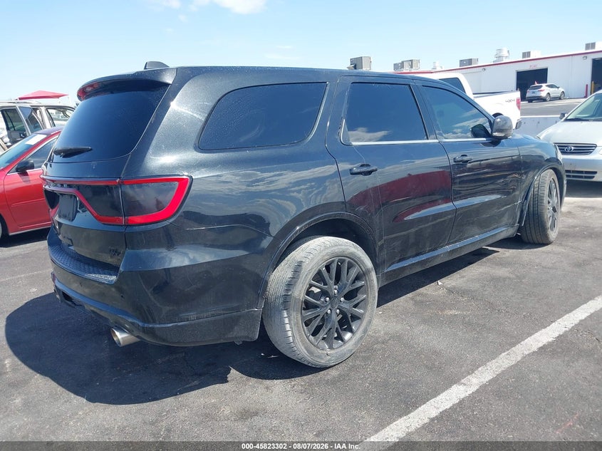 Vin: 1c4sdjct6gc485455, lot: 46322183, dodge durango r/t 20164