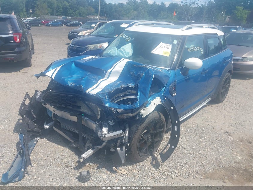MINI COUNTRYMAN 2023 VIN WMZ83BR04P3R06072