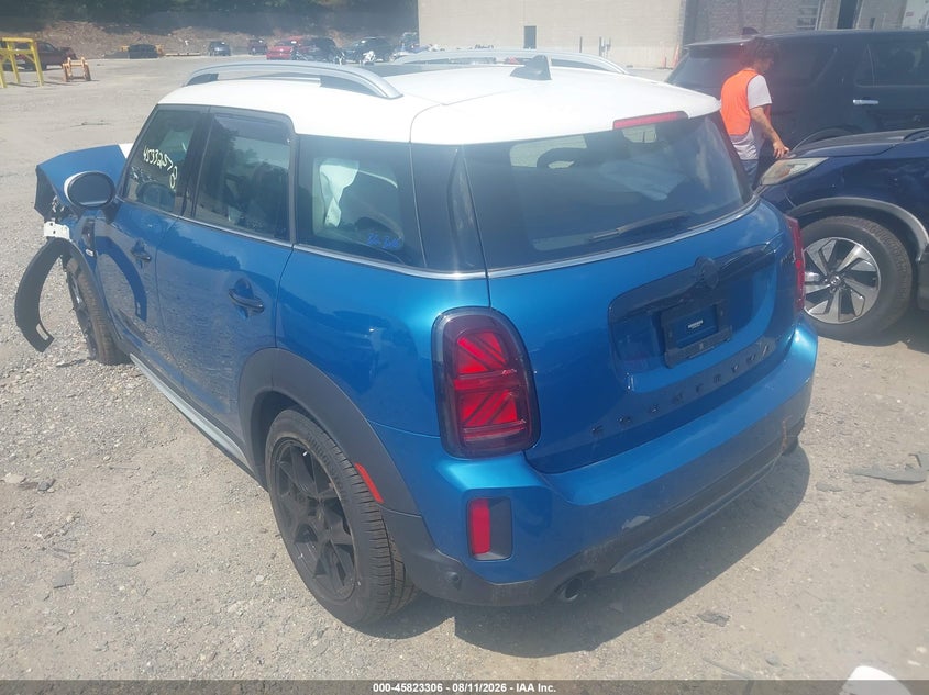 MINI COUNTRYMAN 2023 VIN WMZ83BR04P3R06072