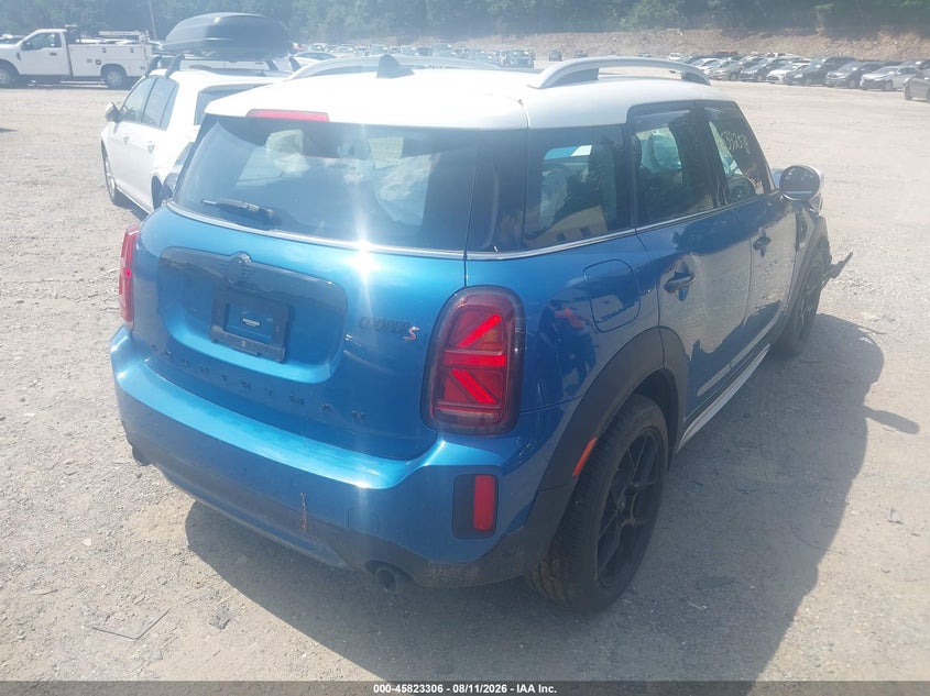 MINI COUNTRYMAN 2023 VIN WMZ83BR04P3R06072