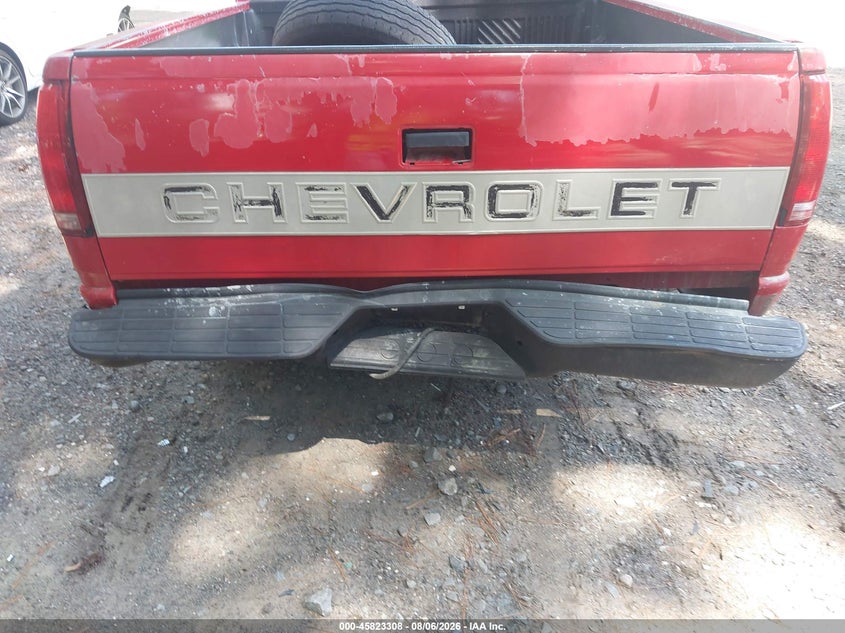 CHEVROLET C1500 1997 VIN 2GCEC19R1V1176054