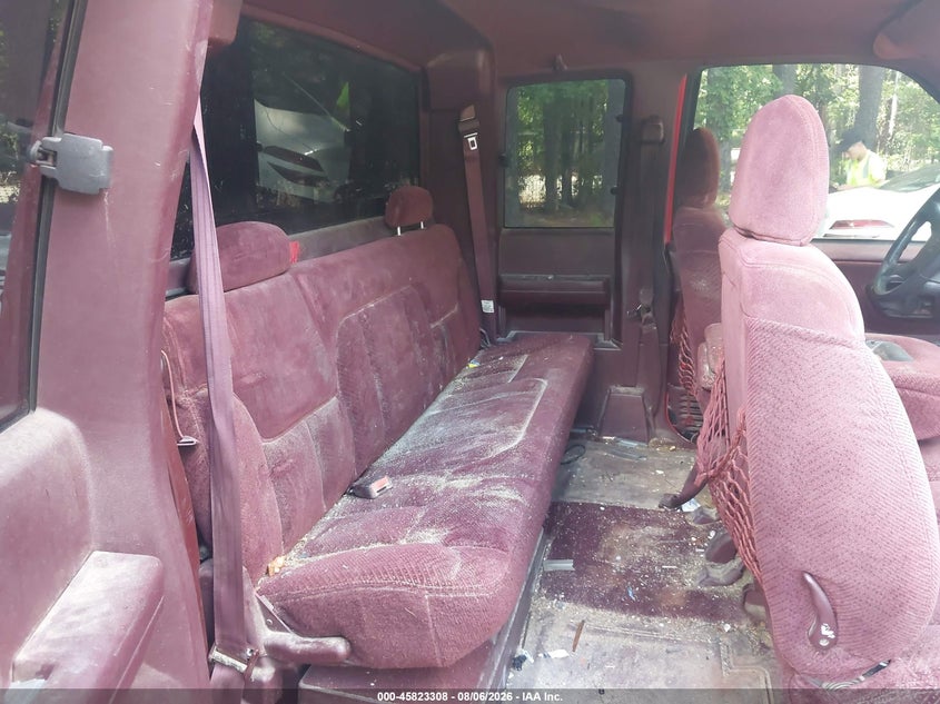 CHEVROLET C1500 1997 VIN 2GCEC19R1V1176054