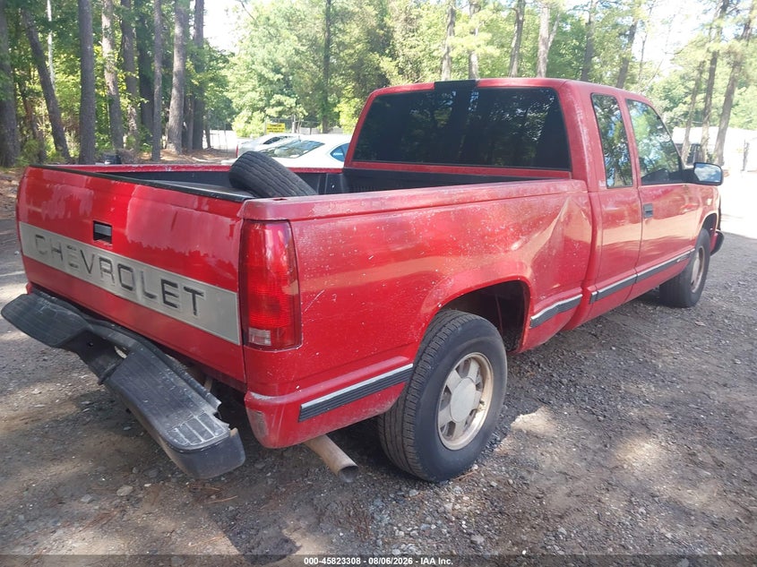 1997 CHEVROLET C1500 auction photo 4