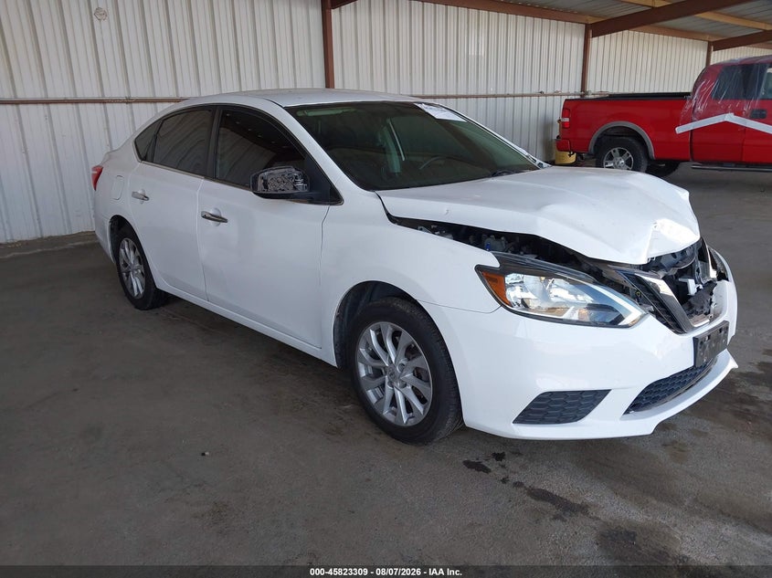 Vin: 3n1ab7ap9ky448462, lot: 46322190, nissan sentra s/sv/sr/sl 2019 img_1