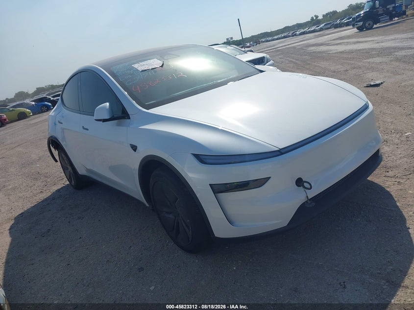 Vin: 7saygaee4tf624711, lot: 46322193, tesla model y all-wheel drive/long range launch series/premium all-wheel drive 20261