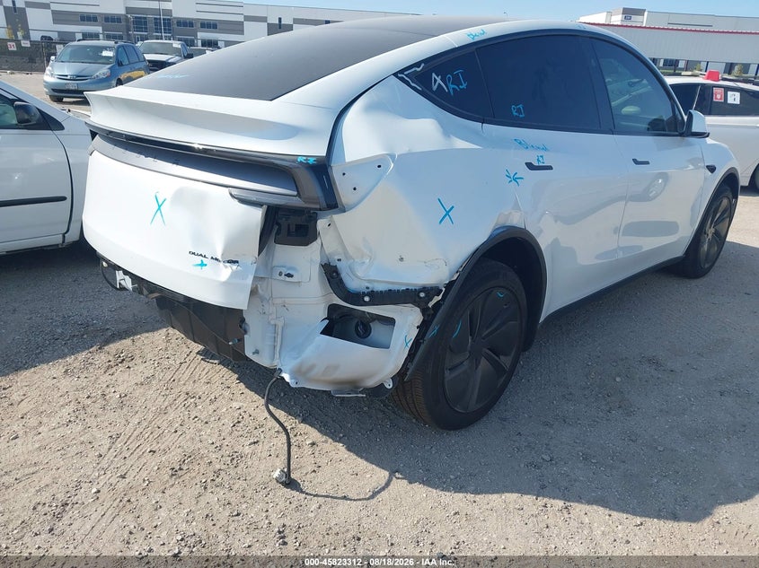Vin: 7saygaee4tf624711, lot: 46322193, tesla model y all-wheel drive/long range launch series/premium all-wheel drive 20264