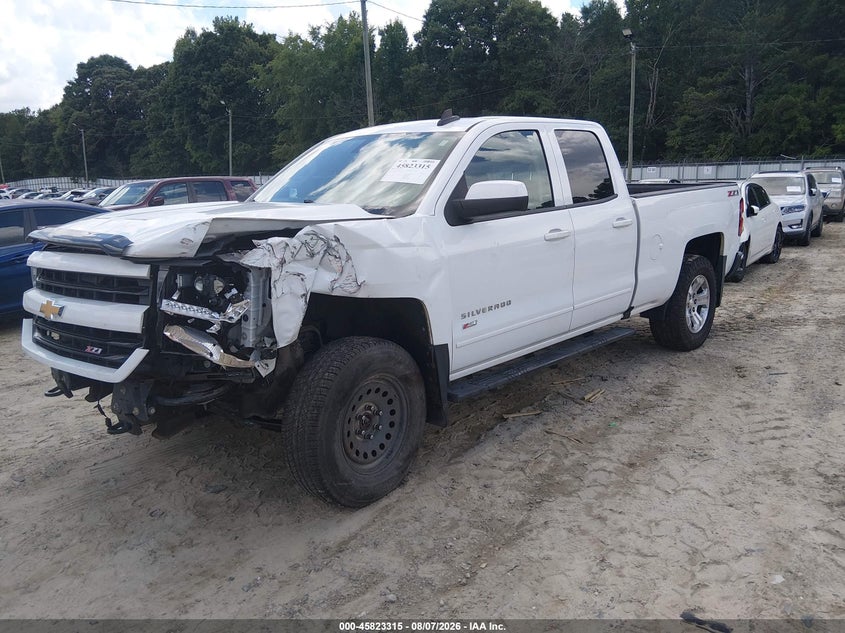Vin: 1gcvkrec3hz318919, lot: 46322196, chevrolet silverado 1500 2lt 20172