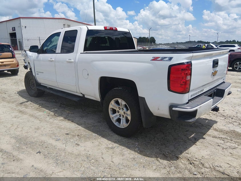 Vin: 1gcvkrec3hz318919, lot: 46322196, chevrolet silverado 1500 2lt 20173