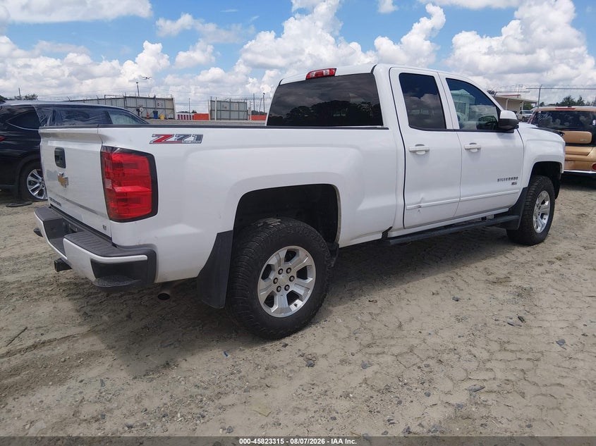 Vin: 1gcvkrec3hz318919, lot: 46322196, chevrolet silverado 1500 2lt 20174