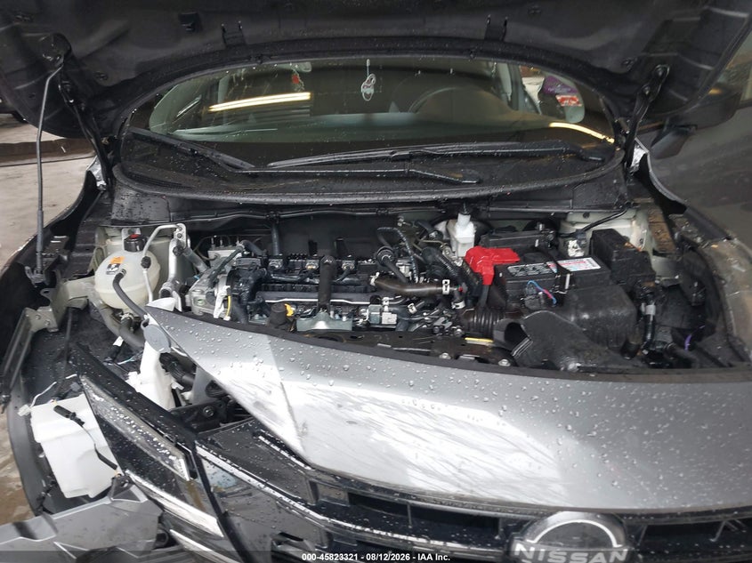 NISSAN VERSA 2025 VIN 3N1CN8DV2SL861112