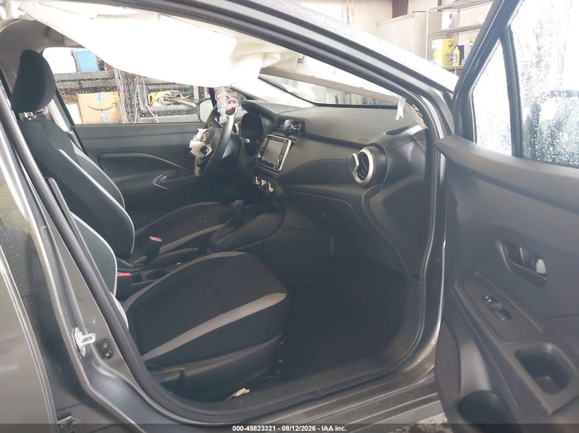 NISSAN VERSA 2025 VIN 3N1CN8DV2SL861112