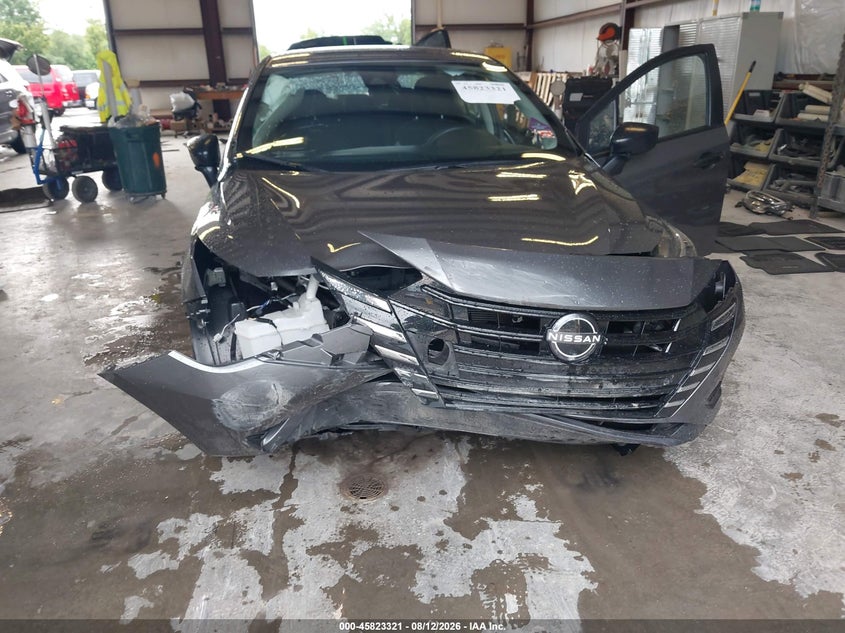 NISSAN VERSA 2025 VIN 3N1CN8DV2SL861112