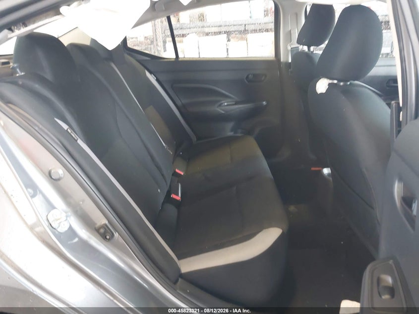 NISSAN VERSA 2025 VIN 3N1CN8DV2SL861112