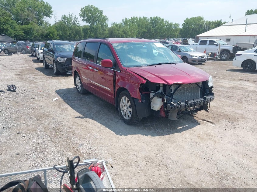 Vin: 2c4rc1bg4fr656764, lot: 46322202, chrysler town & country touring 2015 img_1
