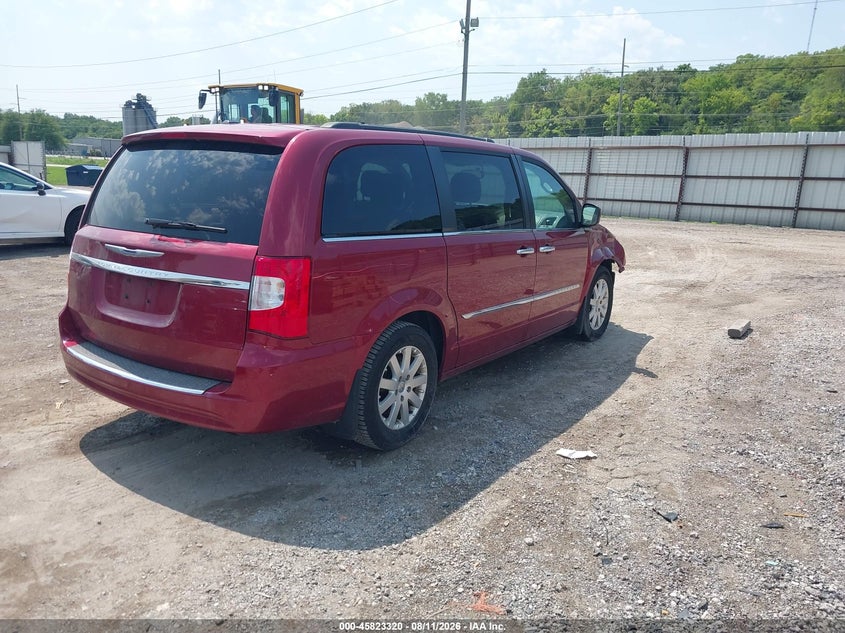 Vin: 2c4rc1bg4fr656764, lot: 46322202, chrysler town & country touring 20154