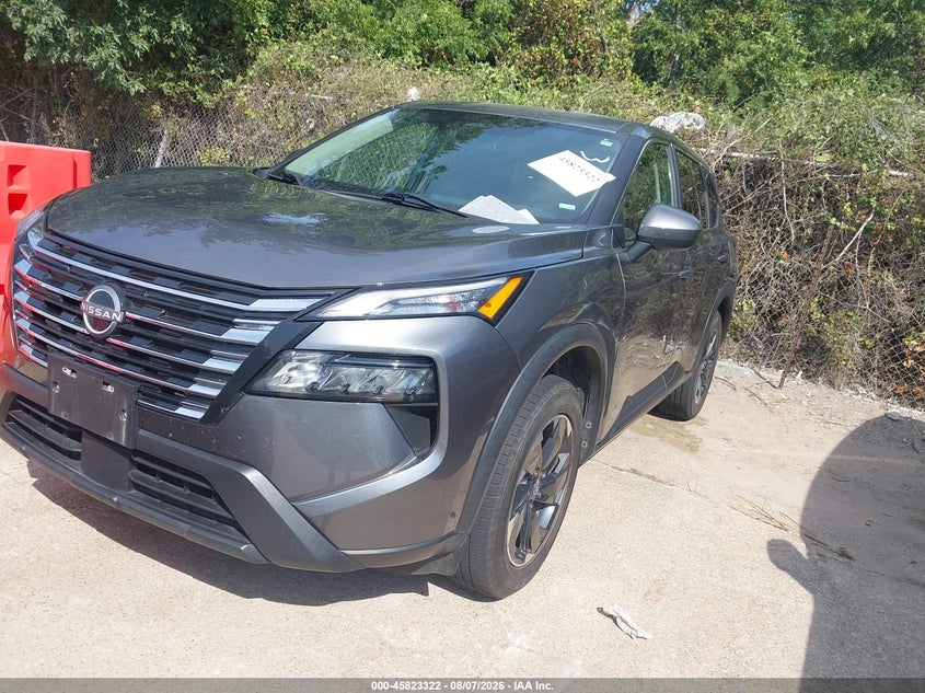 2024 NISSAN ROGUE auction photo 2