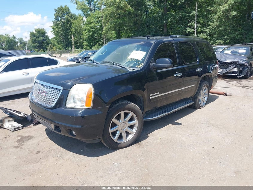 Vin: 1gks1eef2br377674, lot: 46322214, gmc yukon denali 20112