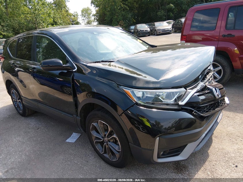 2022 HONDA CR-V auction photo 1