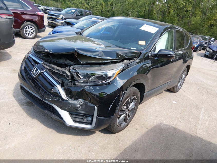 2022 HONDA CR-V auction photo 2