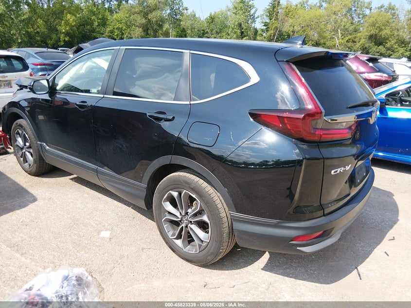 2022 HONDA CR-V auction photo 3