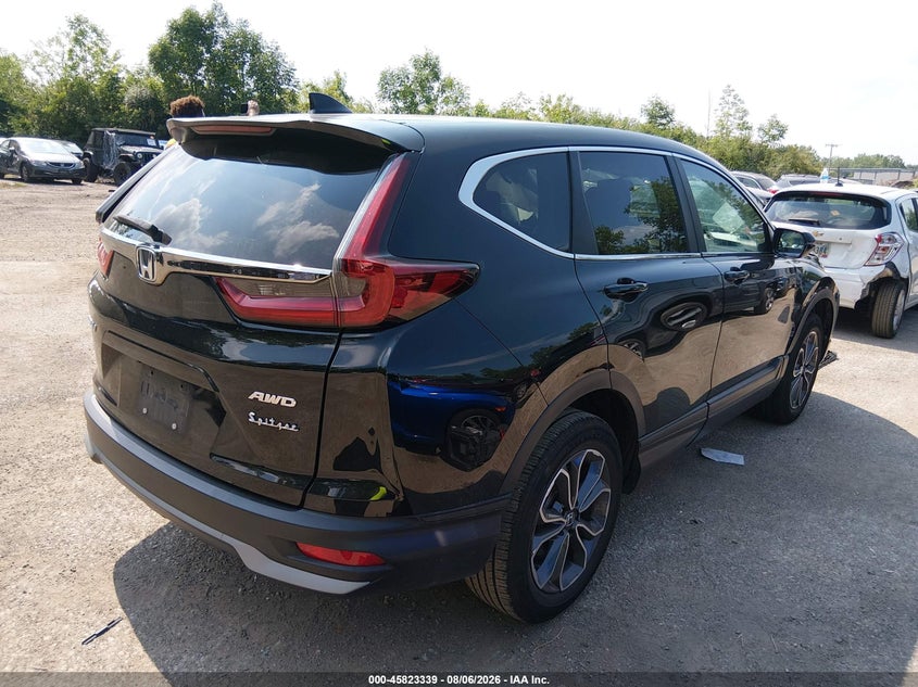2022 HONDA CR-V auction photo 4