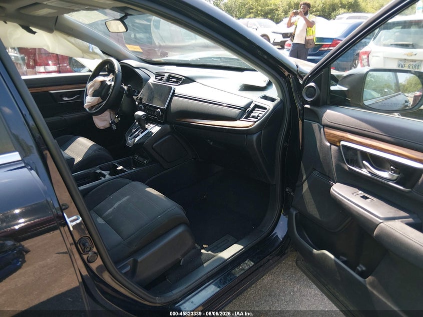 2022 HONDA CR-V auction photo 5