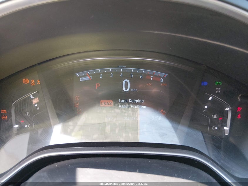 2022 HONDA CR-V auction photo 7