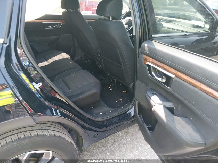 2022 HONDA CR-V auction photo 8