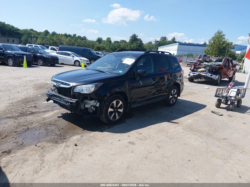 Vin: jf2sjaec3hh441246, lot: 46322222, subaru forester 2.5i premium 20172