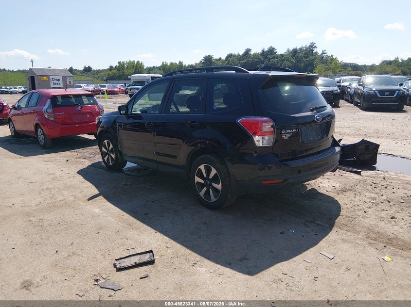 Vin: jf2sjaec3hh441246, lot: 46322222, subaru forester 2.5i premium 20173