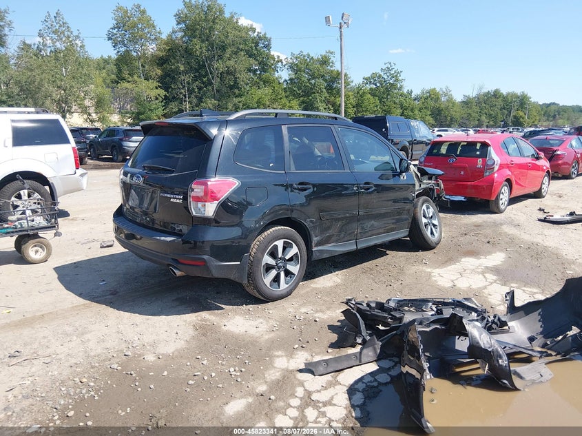 Vin: jf2sjaec3hh441246, lot: 46322222, subaru forester 2.5i premium 20174