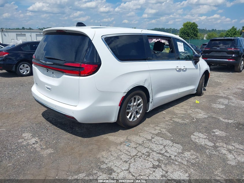 Vin: 2c4rc1bg0tr229626, lot: 46322223, chrysler pacifica select 20264