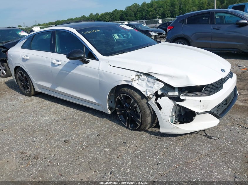 Vin: 5xxg64j21mg074021, lot: 46322229, kia k5 gt-line 20211