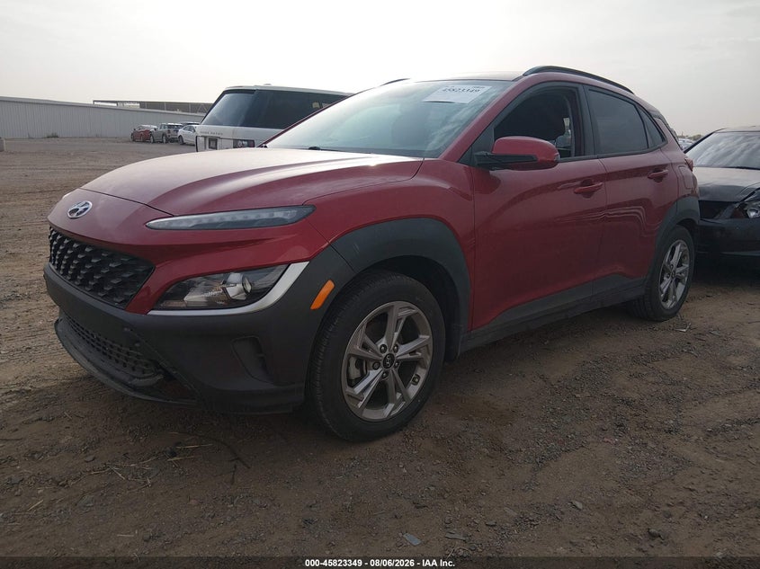 Vin: km8k62ab5nu812201, lot: 46322230, hyundai kona sel 20222