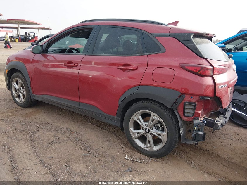 Vin: km8k62ab5nu812201, lot: 46322230, hyundai kona sel 20223