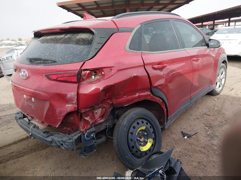 Vin: km8k62ab5nu812201, lot: 46322230, hyundai kona sel 20224