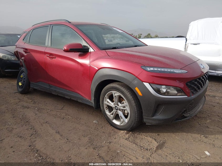 2022 HYUNDAI KONA auction photo 1