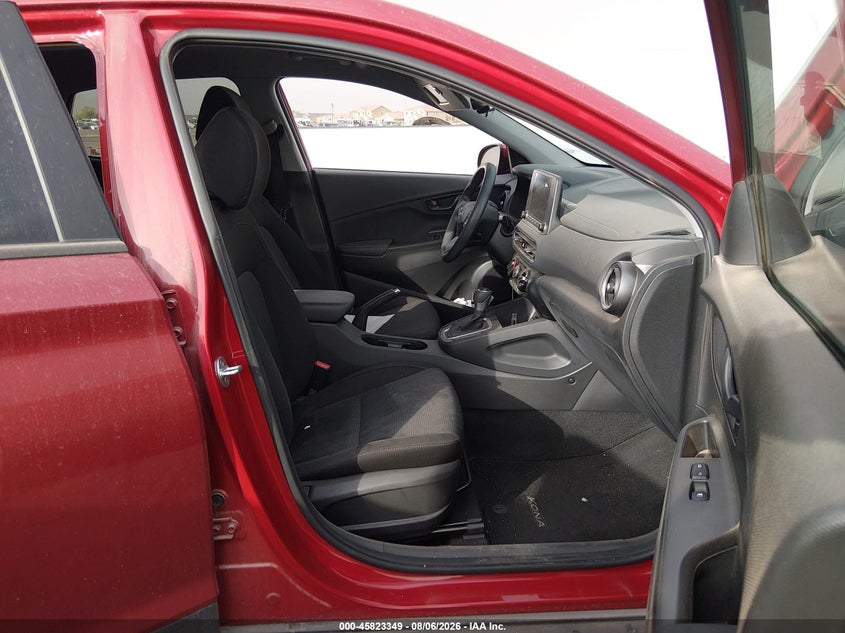 2022 HYUNDAI KONA auction photo 5